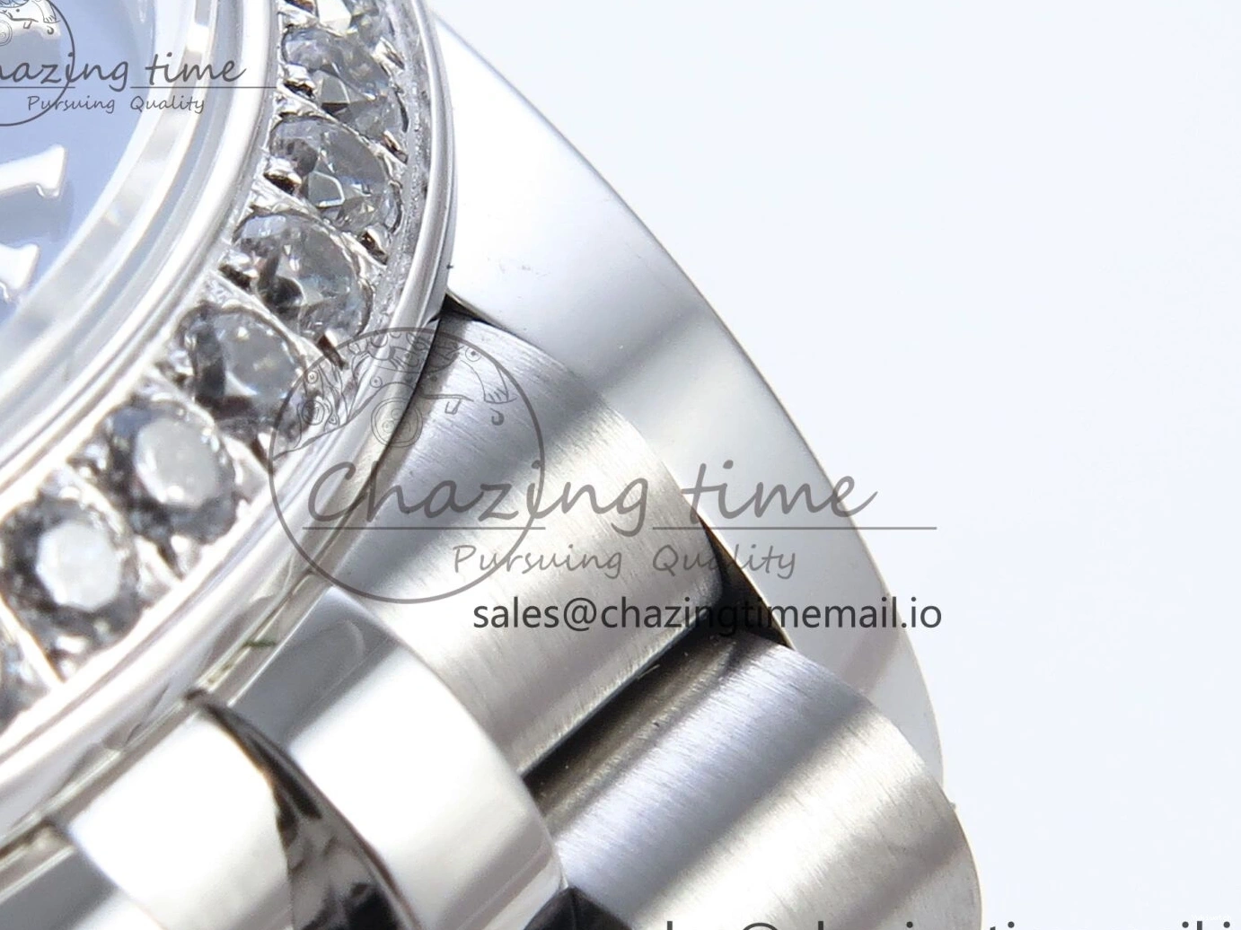 Dial Best Blue Jubilee 1:1 ARF Bezel Edition DateJust Roman 904L 2688 on Bracelet Diamonds SS 31 Steel 278384RBR ETA 0423